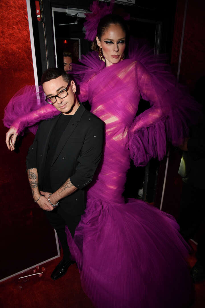 CT ties to 2024 Met Gala: Christian Siriano designs red carpet look