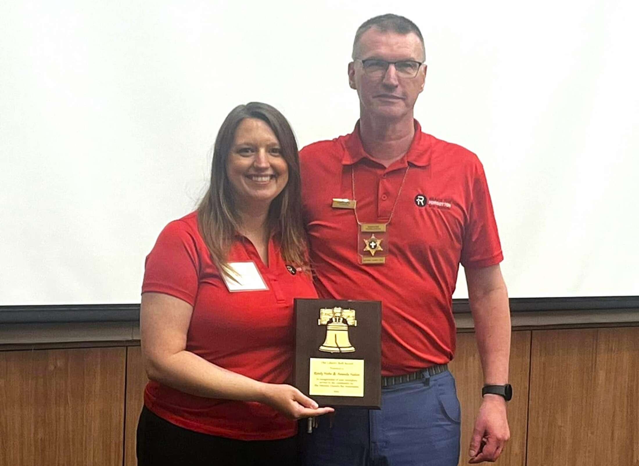 Michigan jail ministry leaders honored for combating recidivism