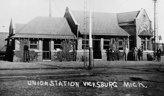 Vicksburg Train Depot Added To National Register Of Historic Places