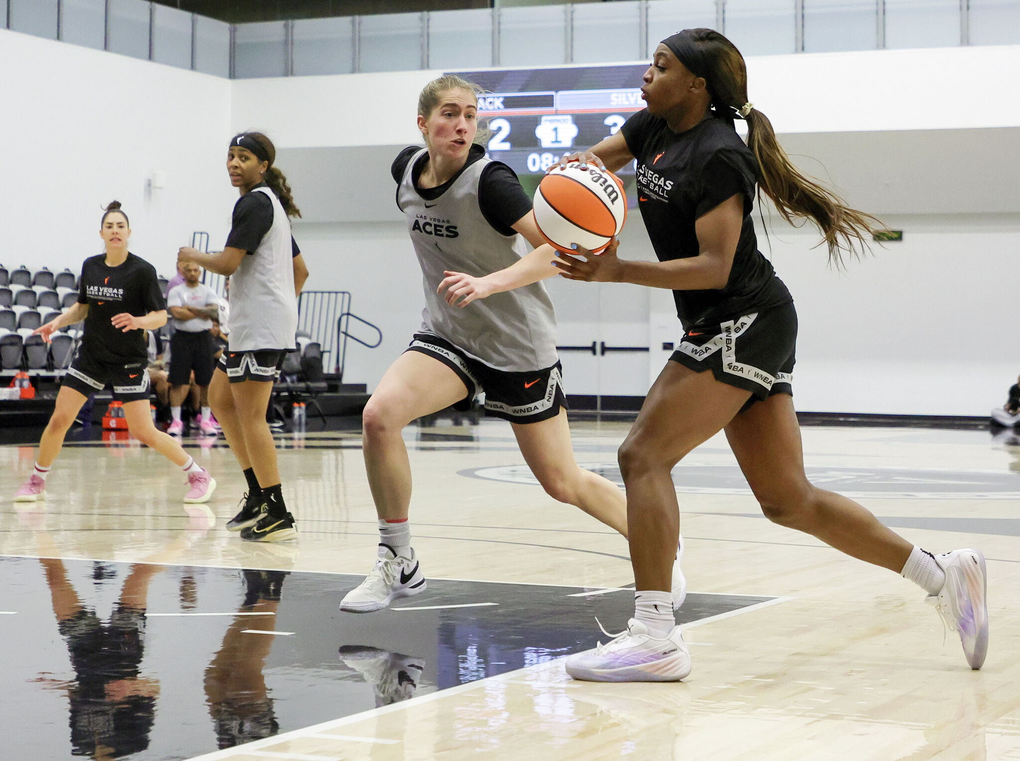 Kate Martin one of 12 Aces remaining in WNBA Training Camp