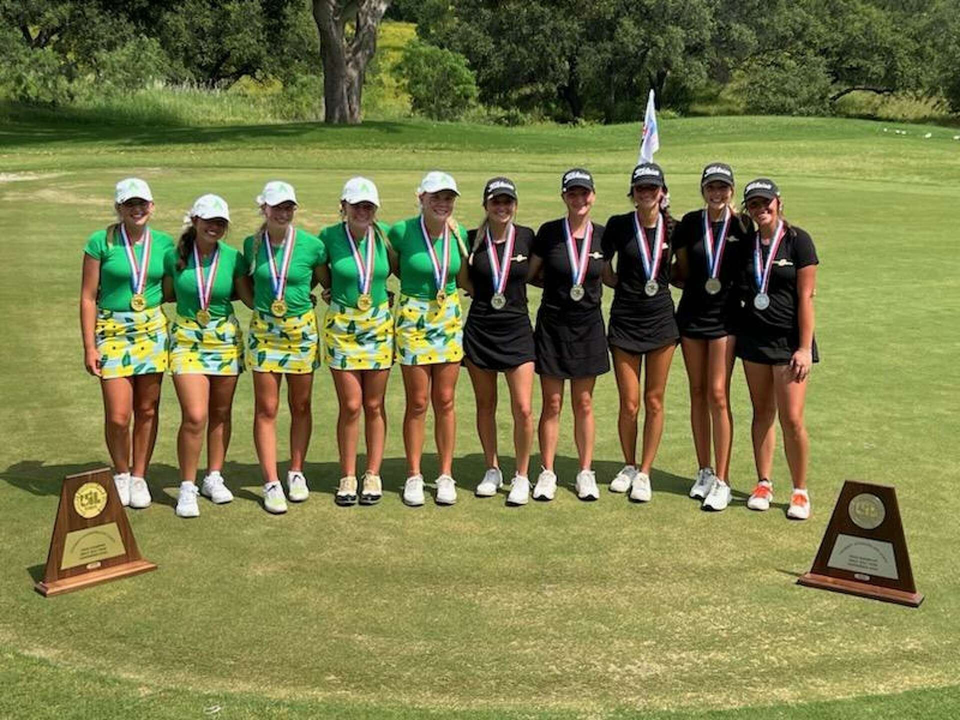 Andrews, Garden City girls golf teams win back-to-back state titles