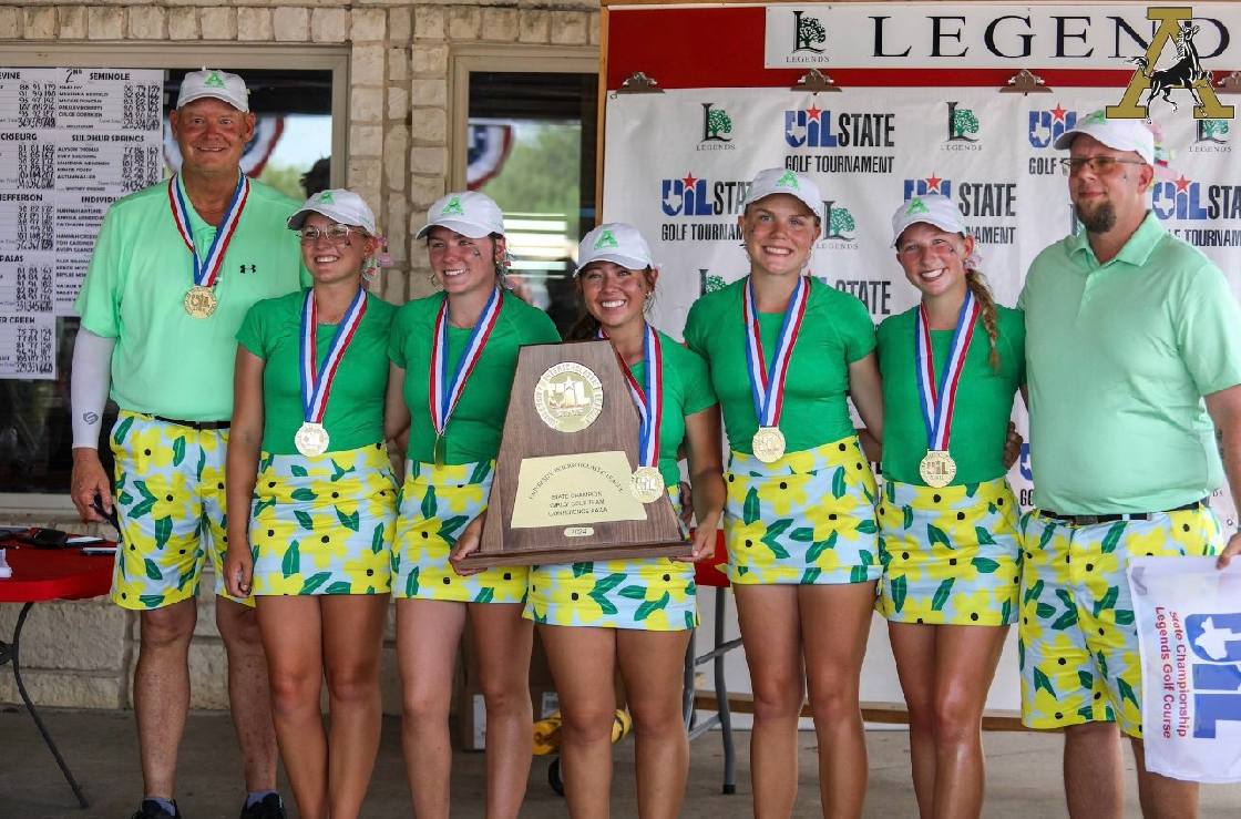 Andrews, Garden City girls golf teams win back-to-back state titles
