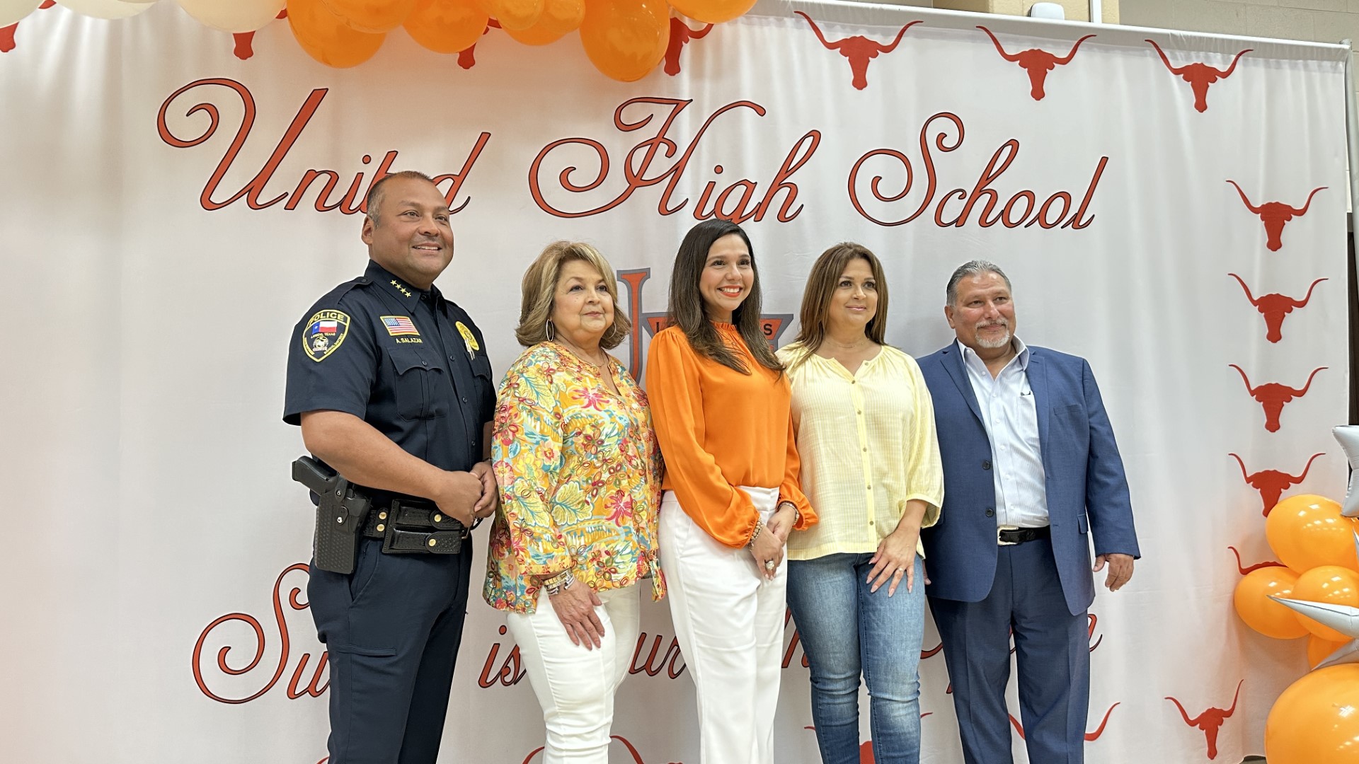 Laredo United HS Principal Jessica Salazar wins TEA Leader of the Year