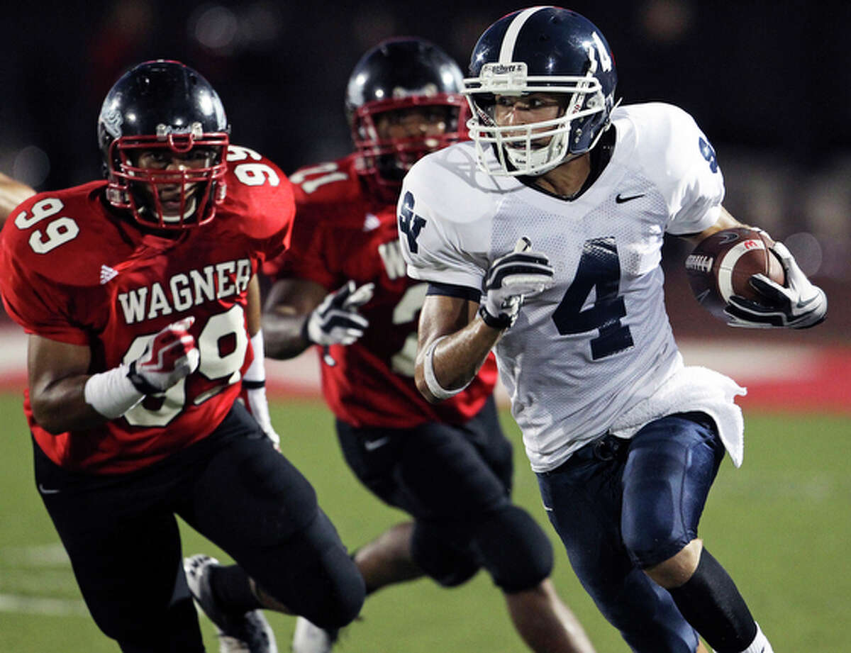 Friday, Oct. 13 Smithson Valley (6-0) 35 at Wagner (3-3) 15