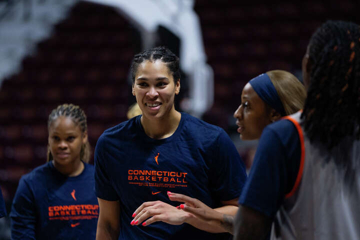 Connecticut Sun's Brionna Jones' recovery from Achilles injury