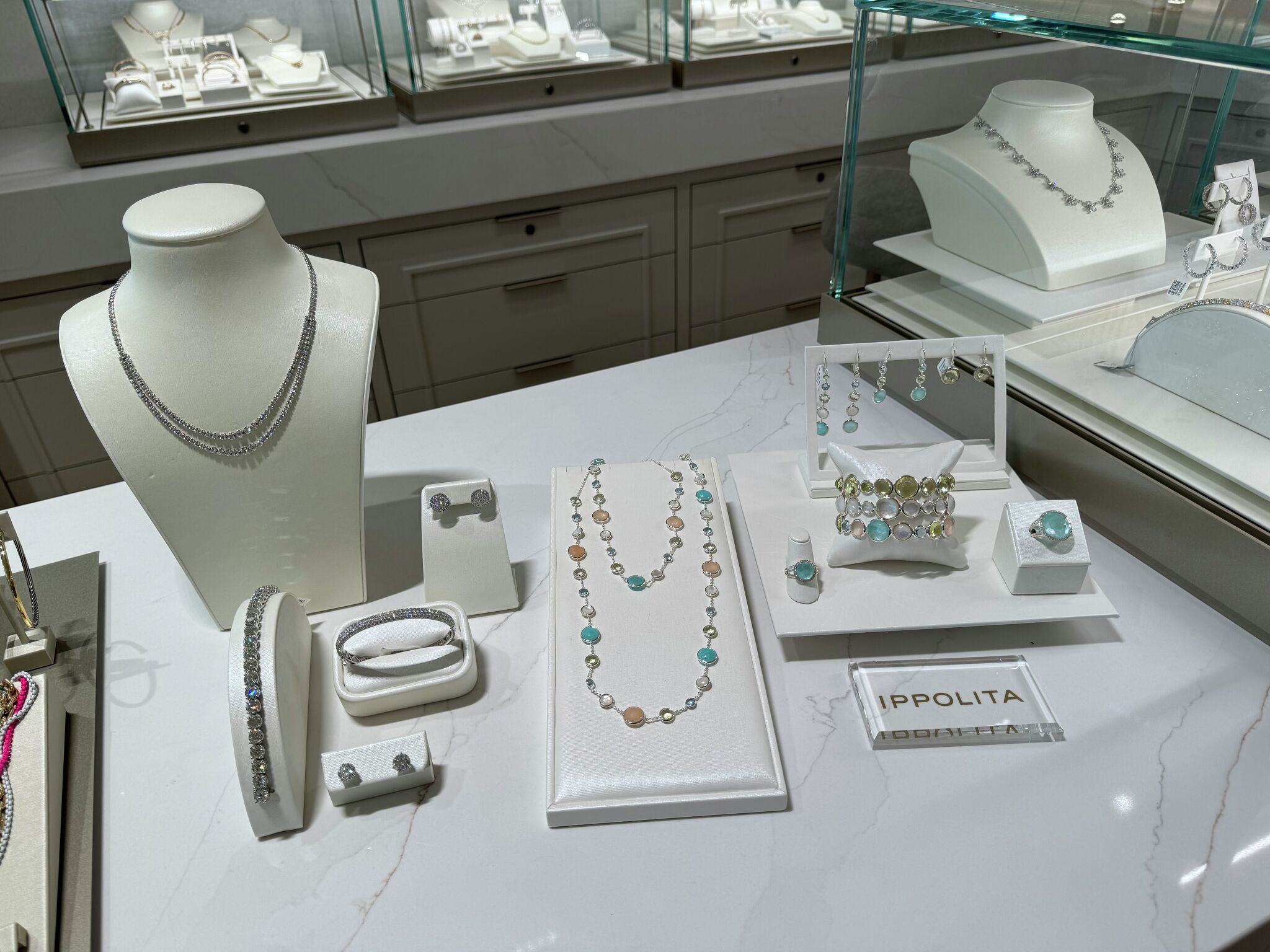 Spring Jewelry Background Five spring jewelry trends