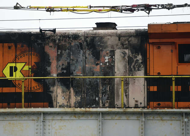 Metro-North delays were caused by train fire in Stamford, officials say