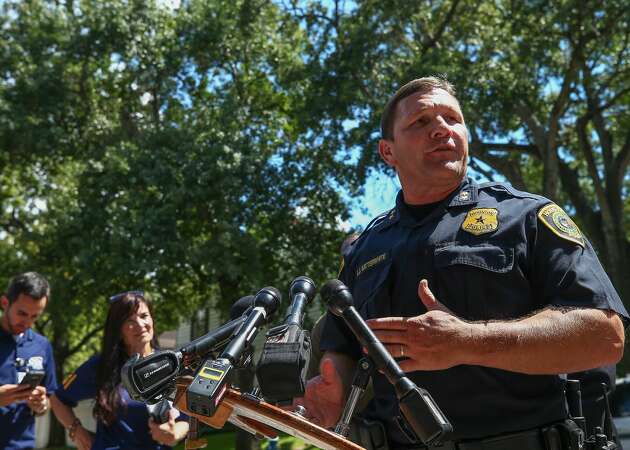 Acting Police Chief Larry Satterwhite will take on the role of leading Houston's police department after Chief Troy Finner resigned Tuesday night.