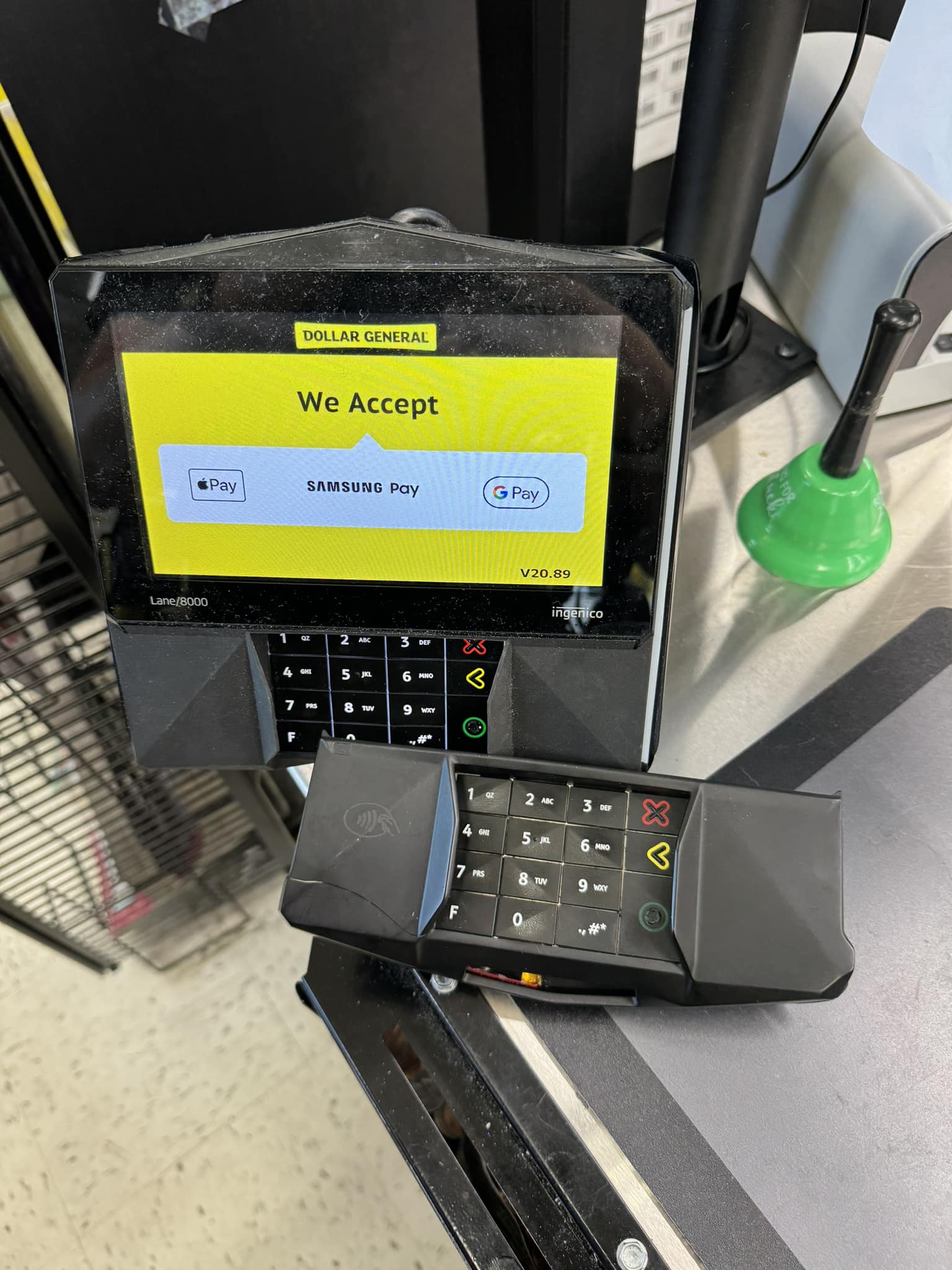 Berlin police warn of credit card skimmer at Dollar General