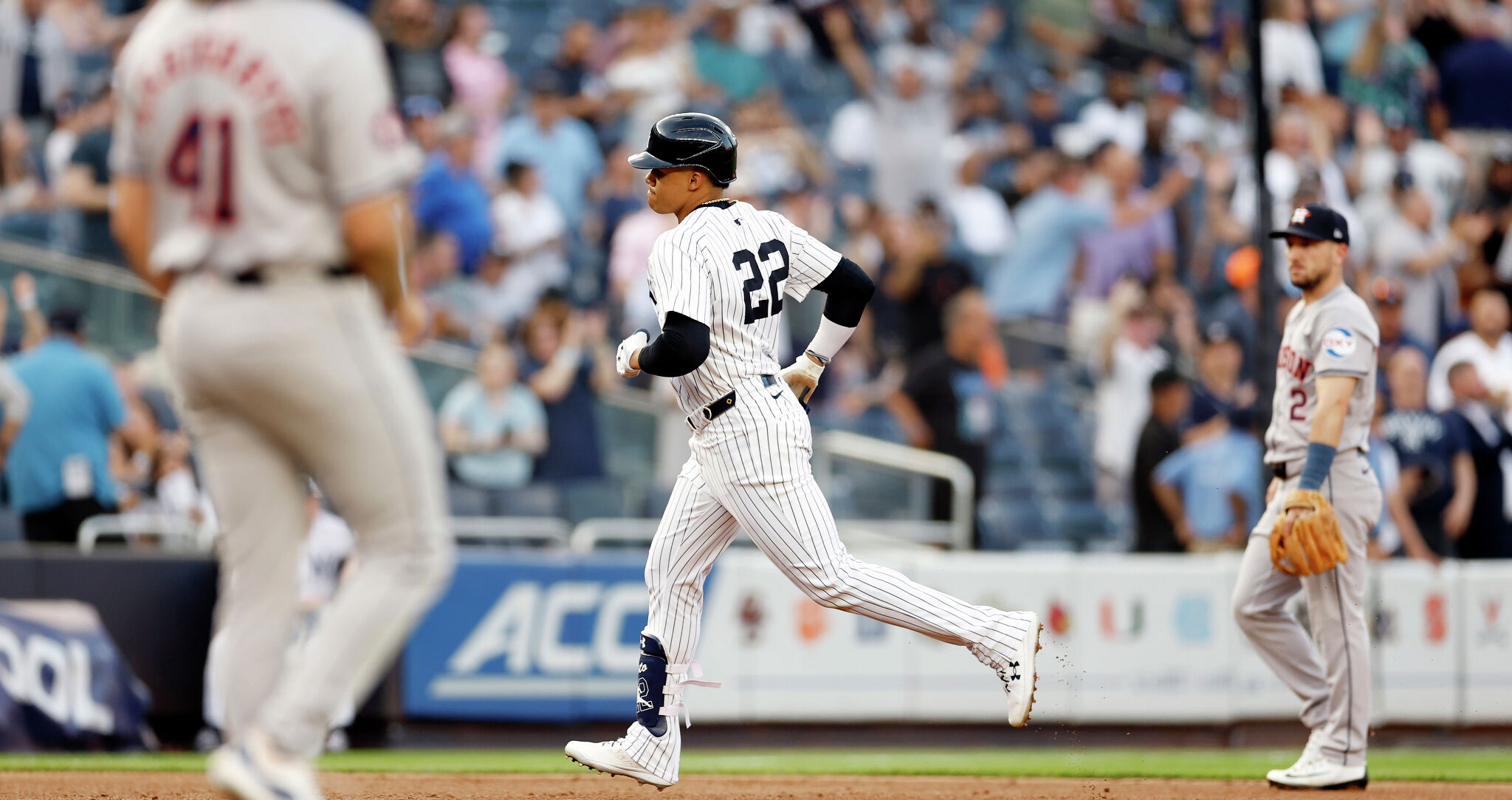 Houston Astros remain plagued by New York Yankees with loss