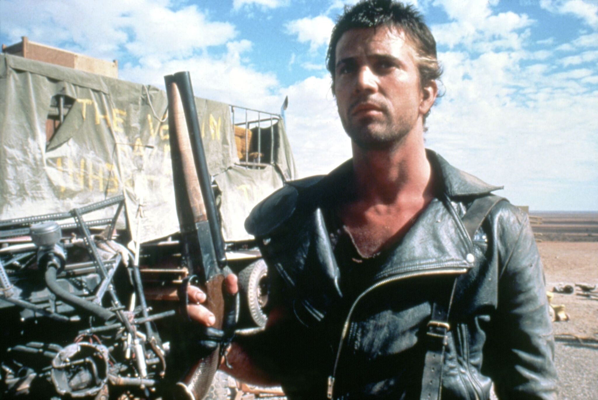 From 1982: 'Road Warrior' bloody but artistic film mayhem - Vimarsana News
