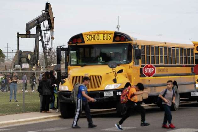 Story photo for Texas oil companies leak toxic gas near schools and homes. Is anyone stopping them?