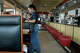 Waitress Luci Lopez takes an order at Holiday Diner, 123 White St, in Danbury, Conn. Thursday, May 9, 2024