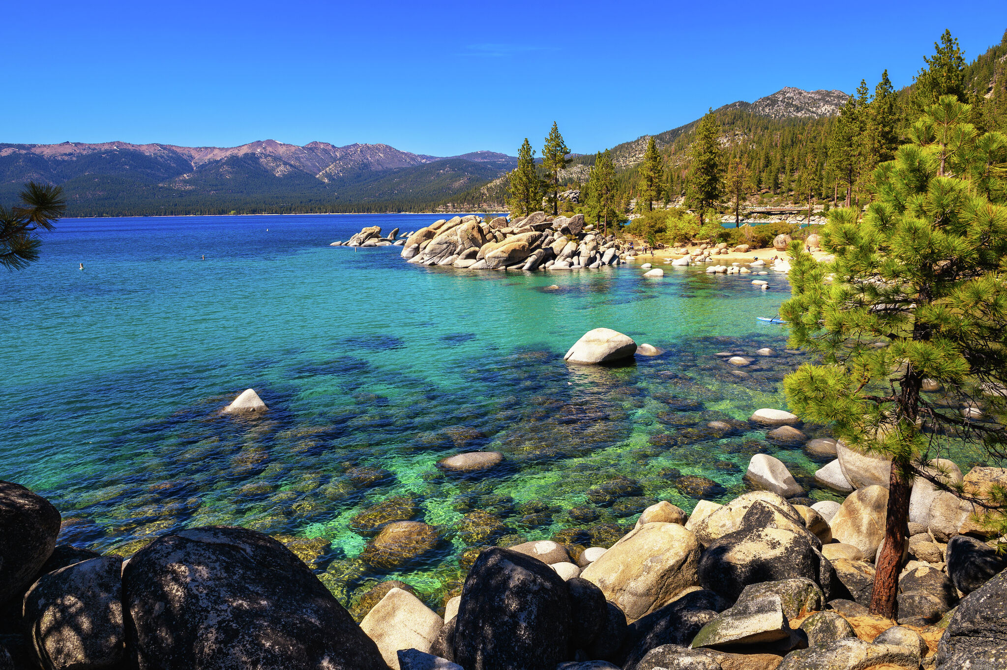 Lake Tahoe expected to fill for the first time in years