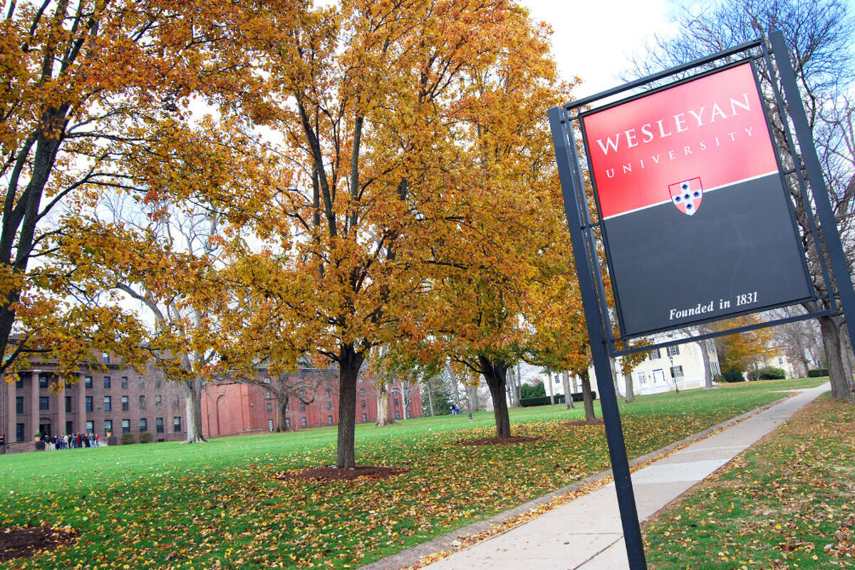 Wesleyan University in Middletown