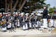 The Sea Cadet Band of the West is pictured at a past USS San Francisco Memorial Day ceremony.