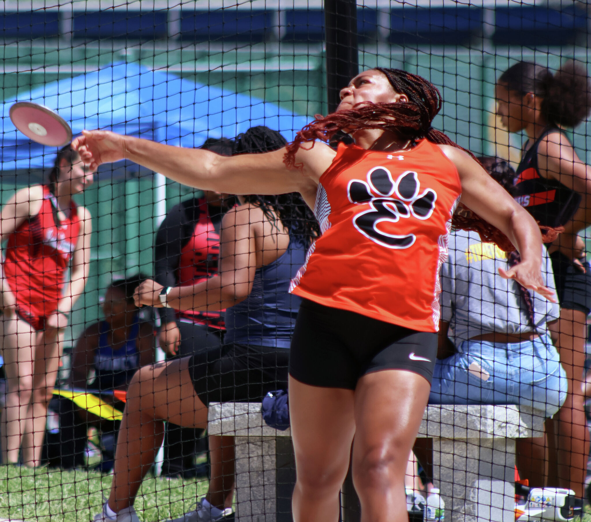 Edwardsville’s Joi Story has No. 1 discus mark in 3A state prelims