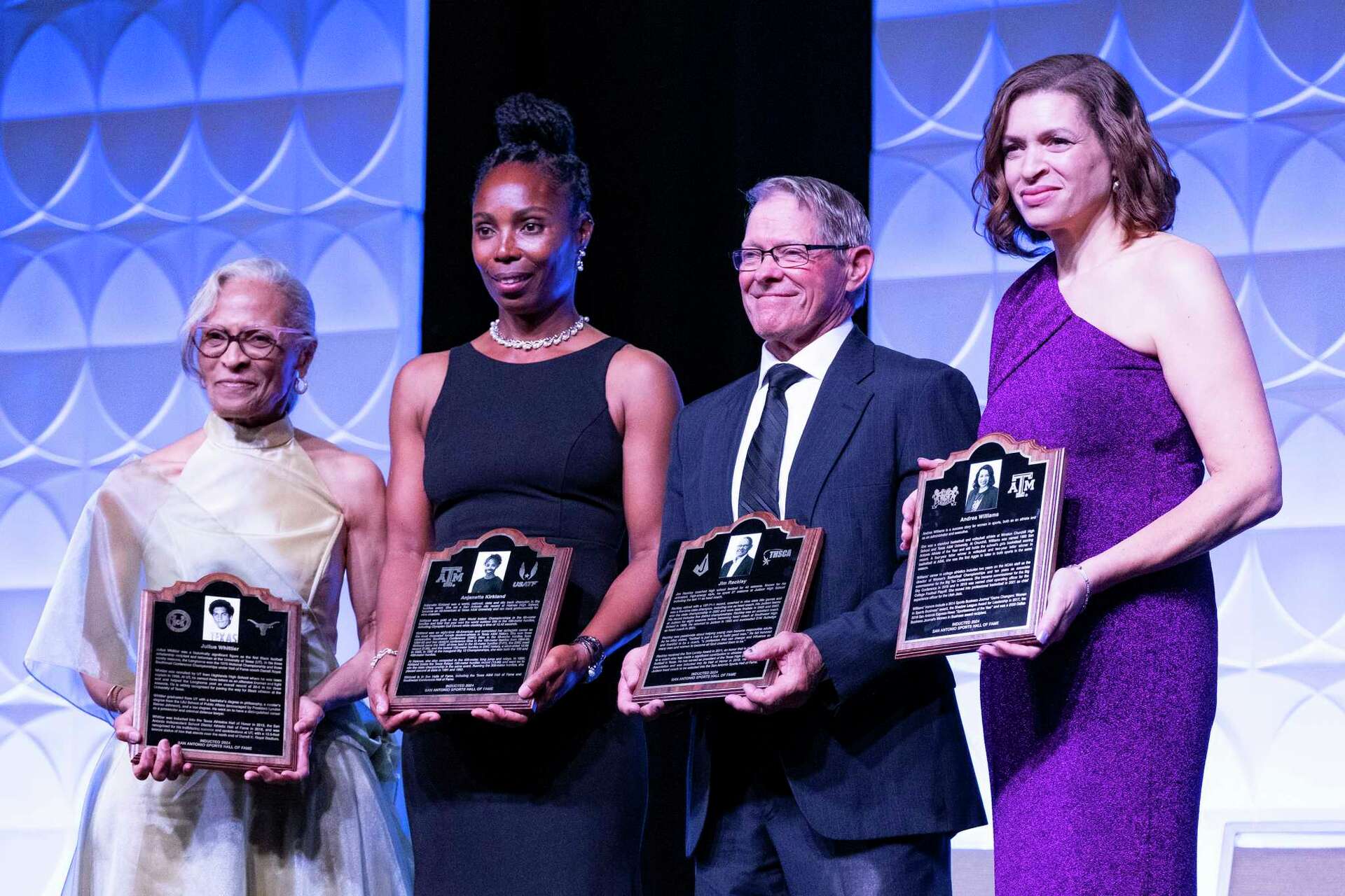 Jim Rackley San Antonio Sports Hall of Fame brings local legends 'home'