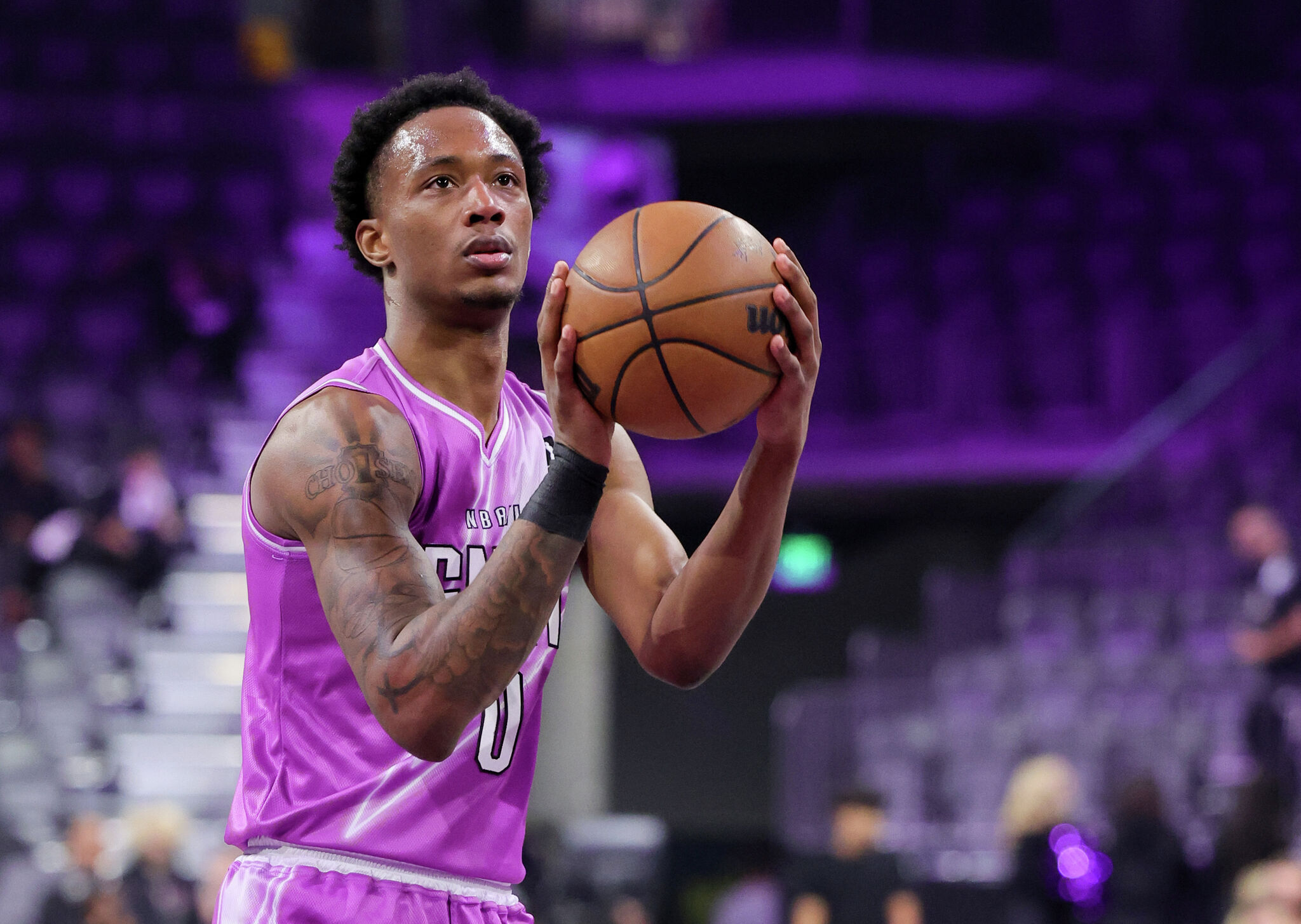NBA combine: In Ron Holland II's mock draft, he's going No. 1