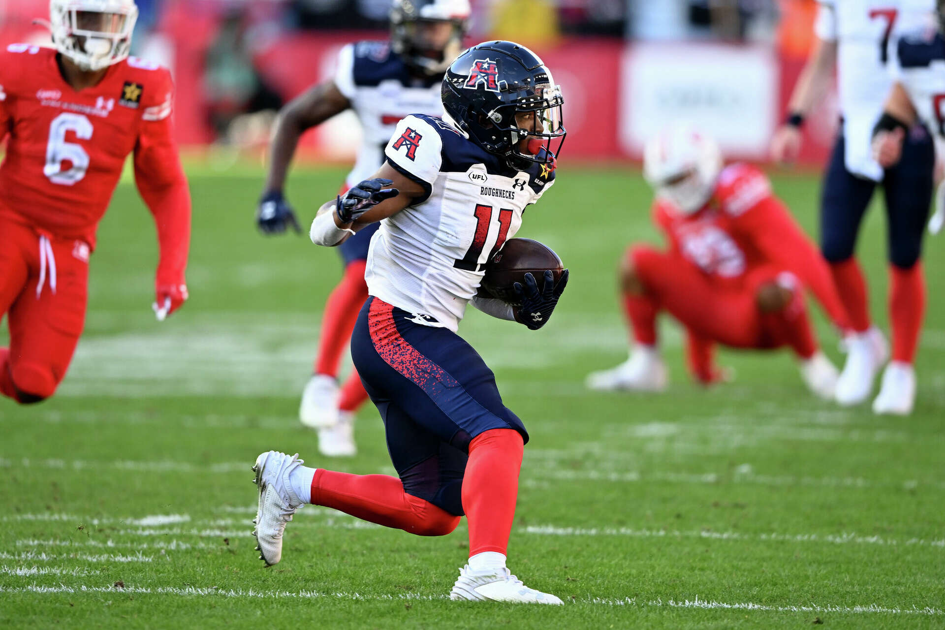 United Football League preview Houston Roughnecks vs. Brahmas