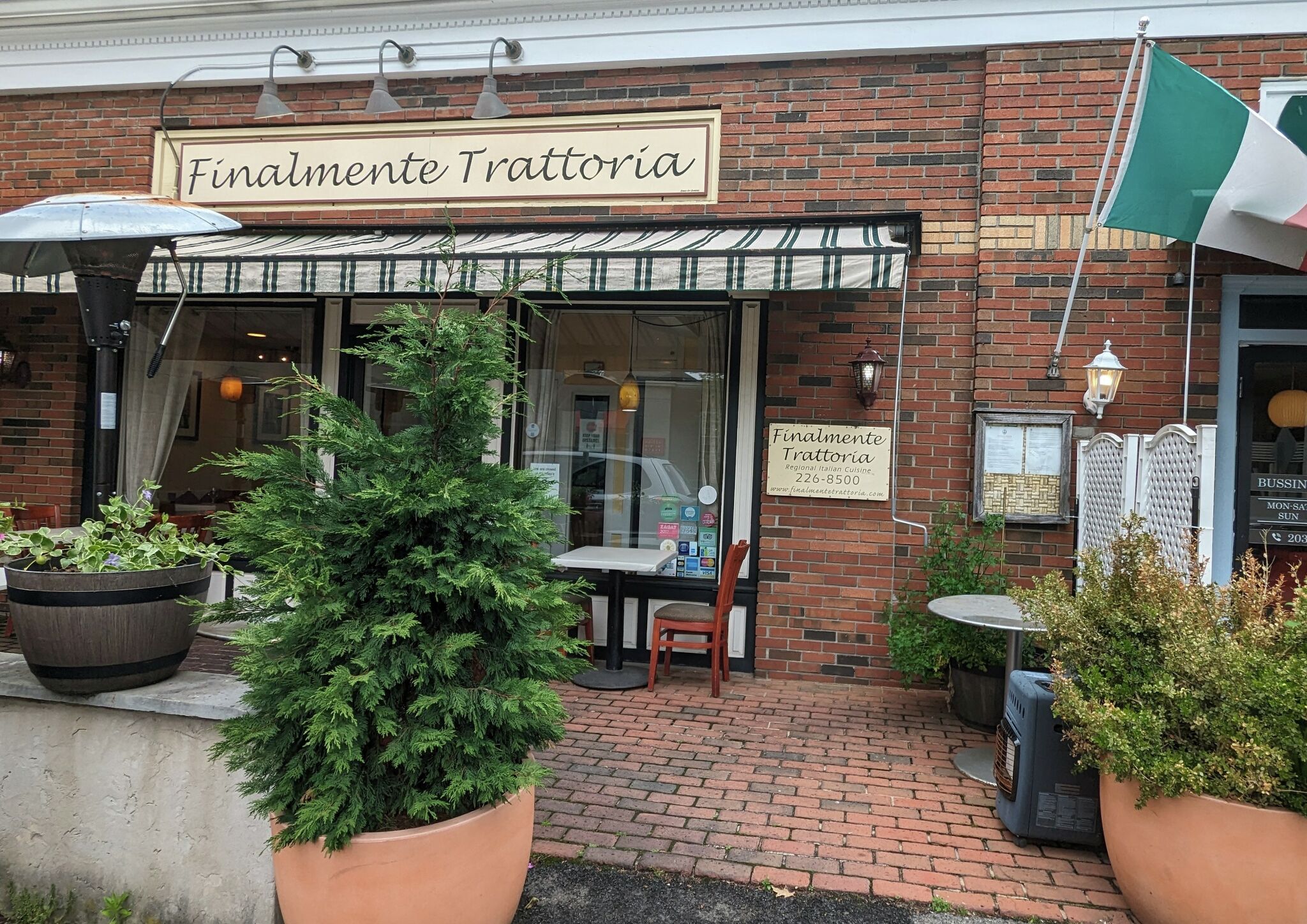 CT's Finalmente Trattoria Italian restaurant to close after 19 years