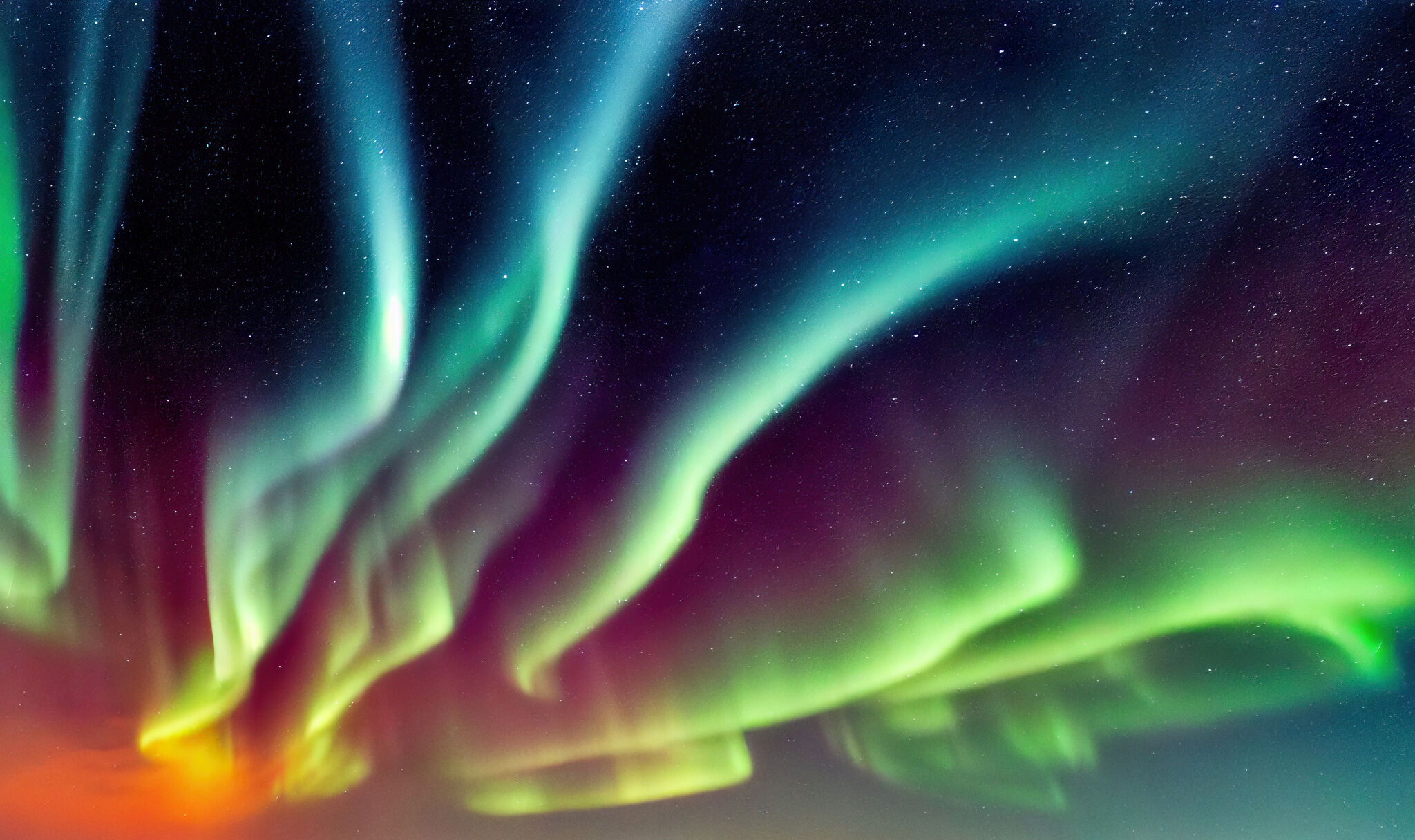 Northern lights visibility widens as warning increase