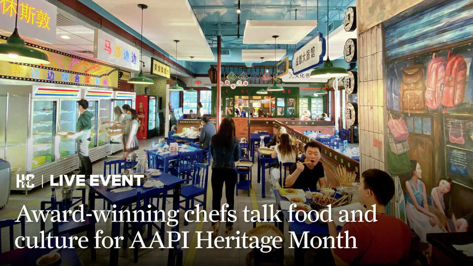 Promo image for virtual event celebrating AAPI Heritage Month