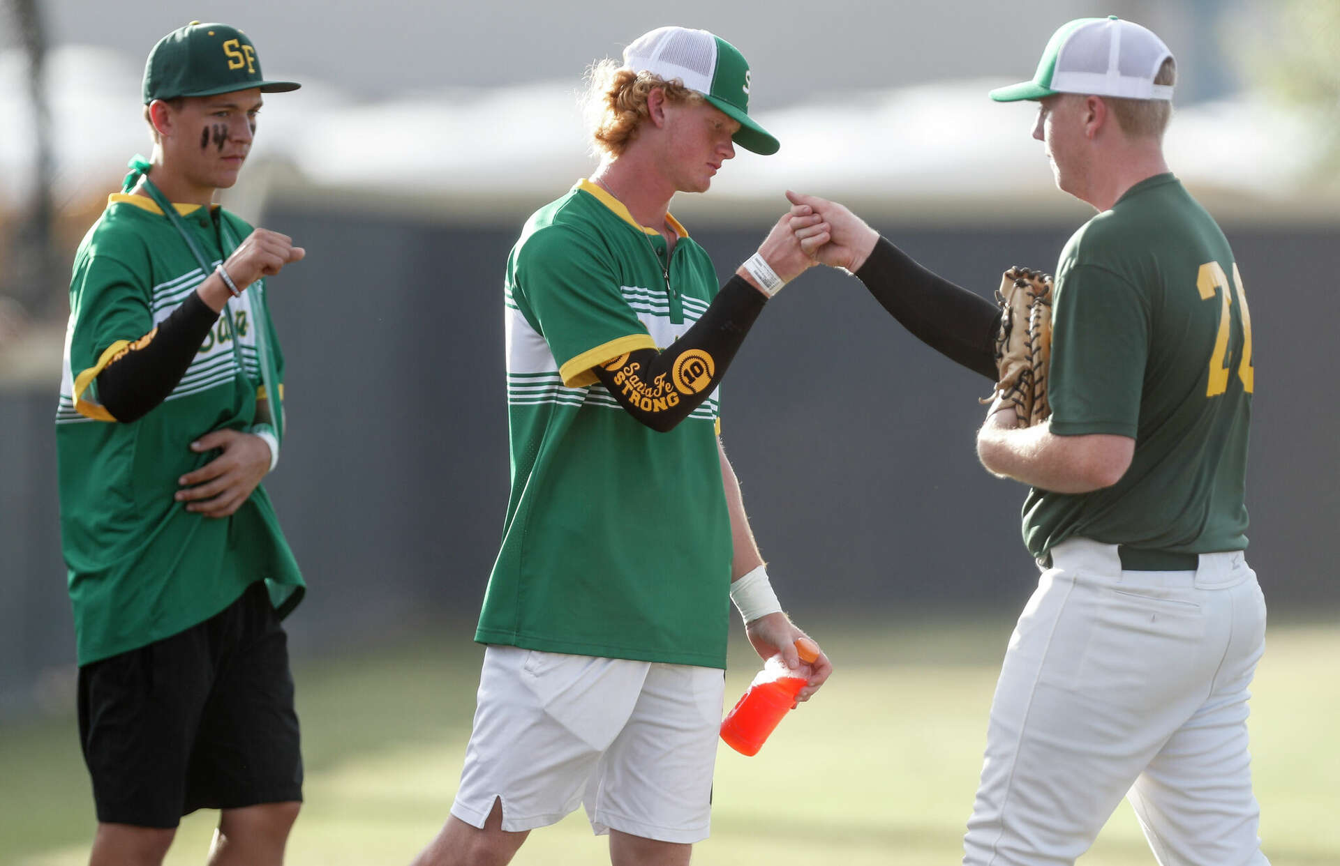Santa Fe shooting victim wraps up college baseball career