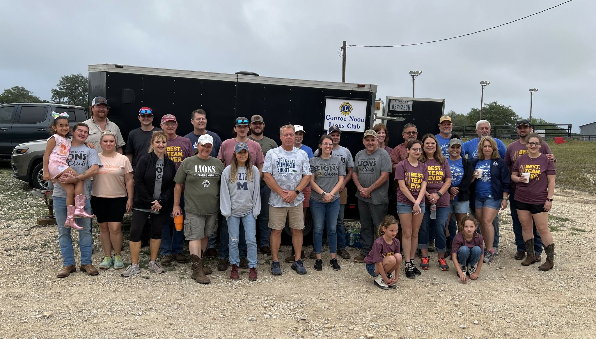 Lions members hear from Montgomery County Appraisal District staff