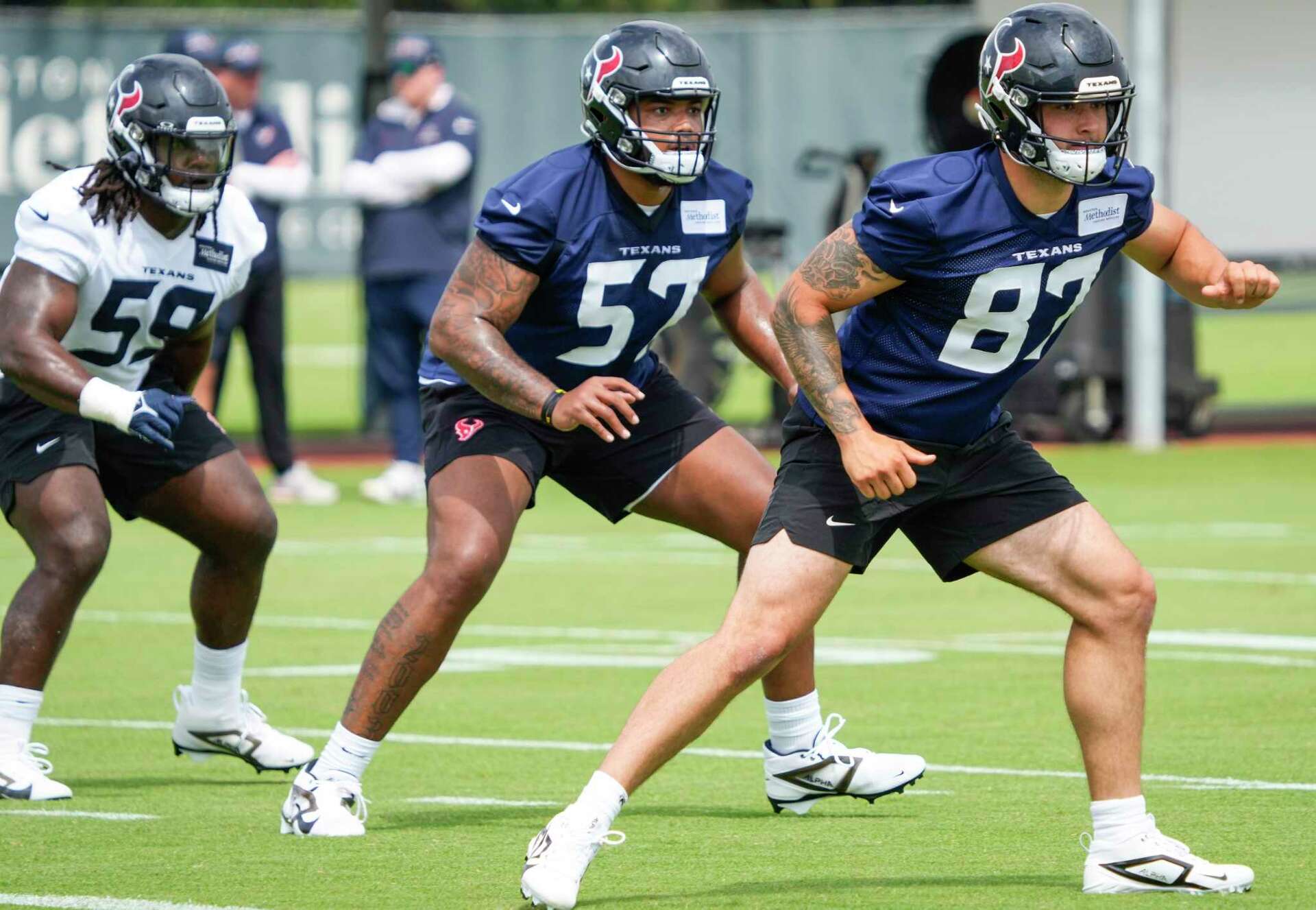 Houston Texans: Blake Fisher draws inspiration from late sister