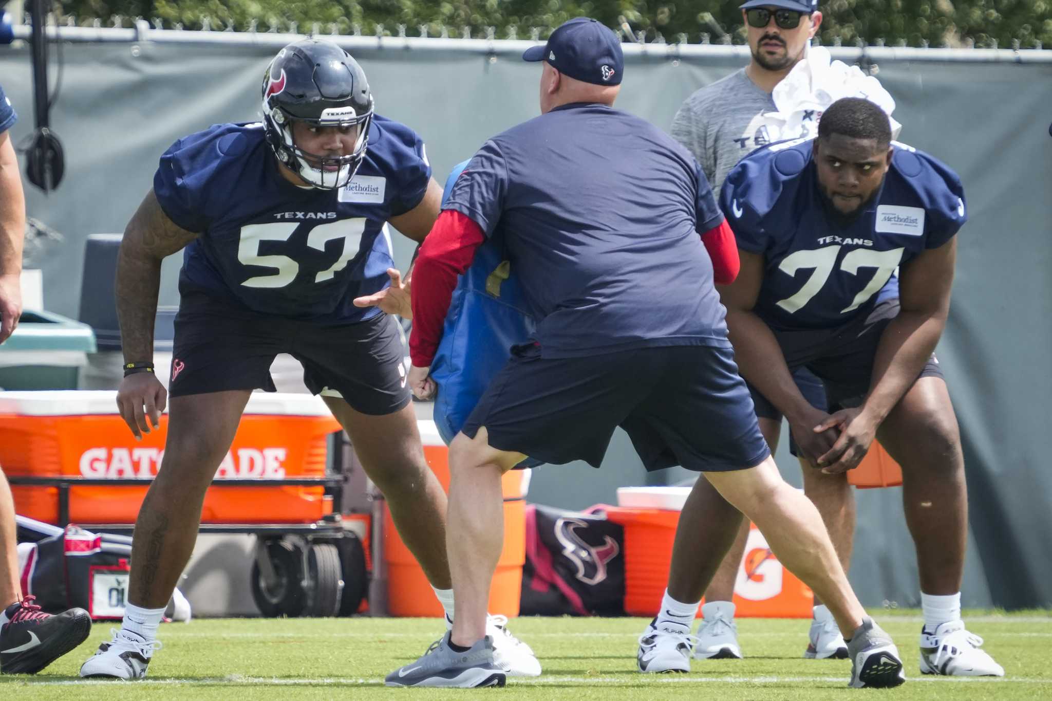 Houston Texans: Blake Fisher draws inspiration from late sister