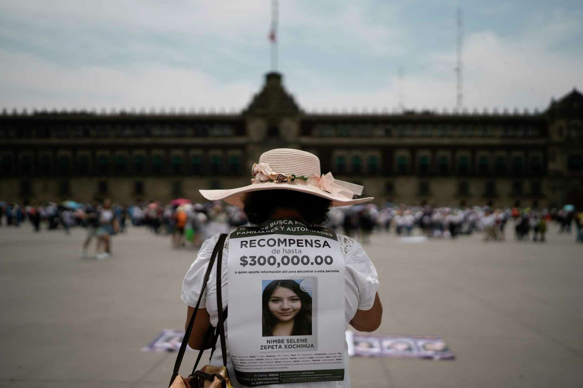 Mother's Day is a sad reminder for the mothers of Mexico's over 100,000