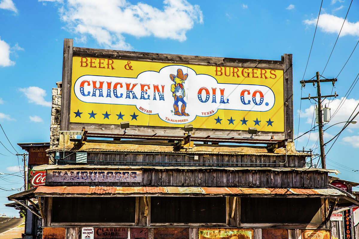 The exterior of the Chicken Oil Co.