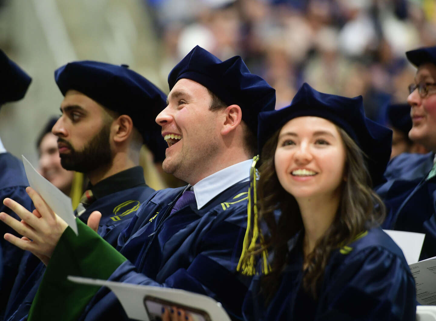 Photos Quinnipiac kicks off graduation weekend with first ceremony