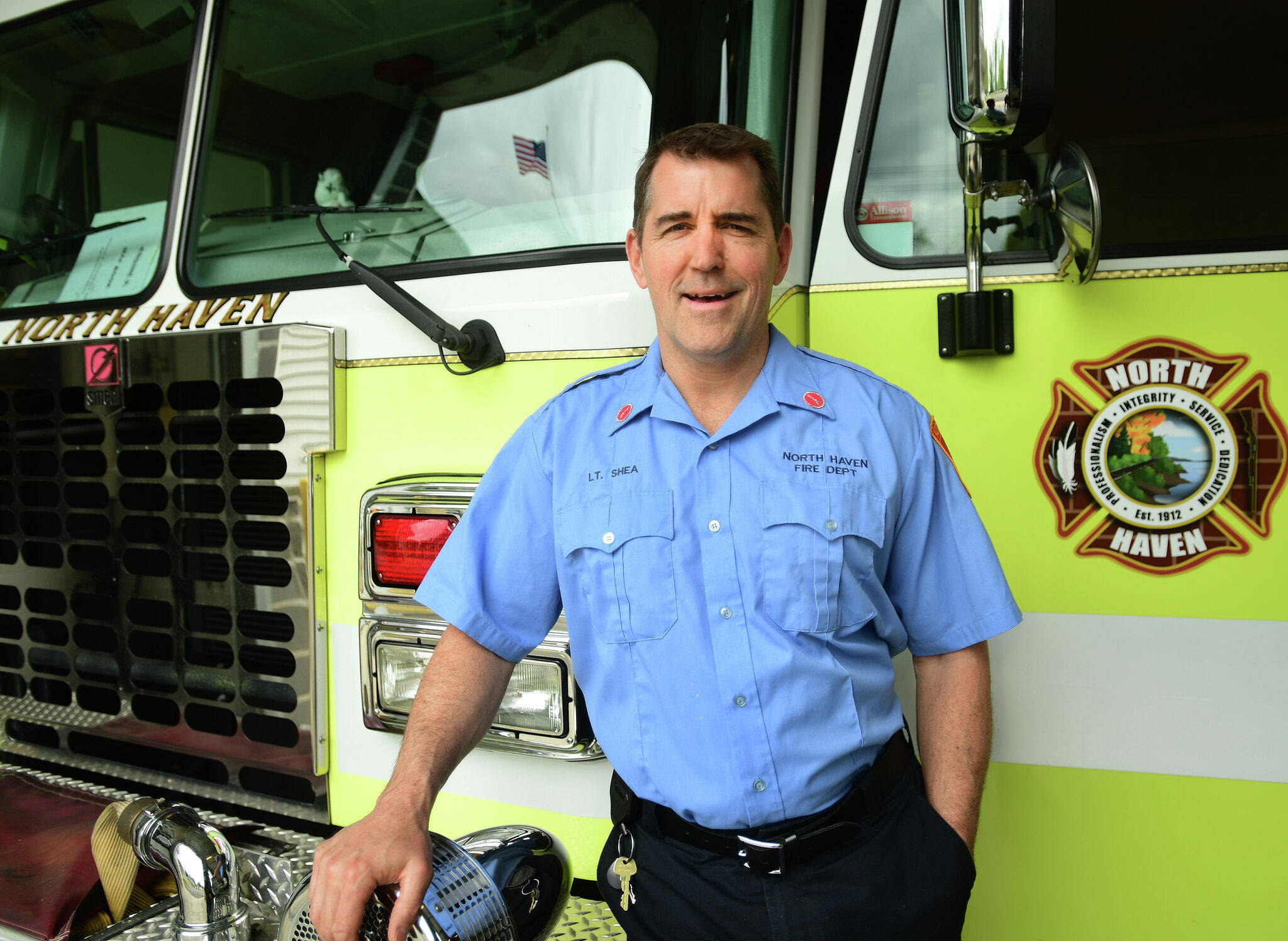 North Haven firefighter helps other veterans get first responder jobs