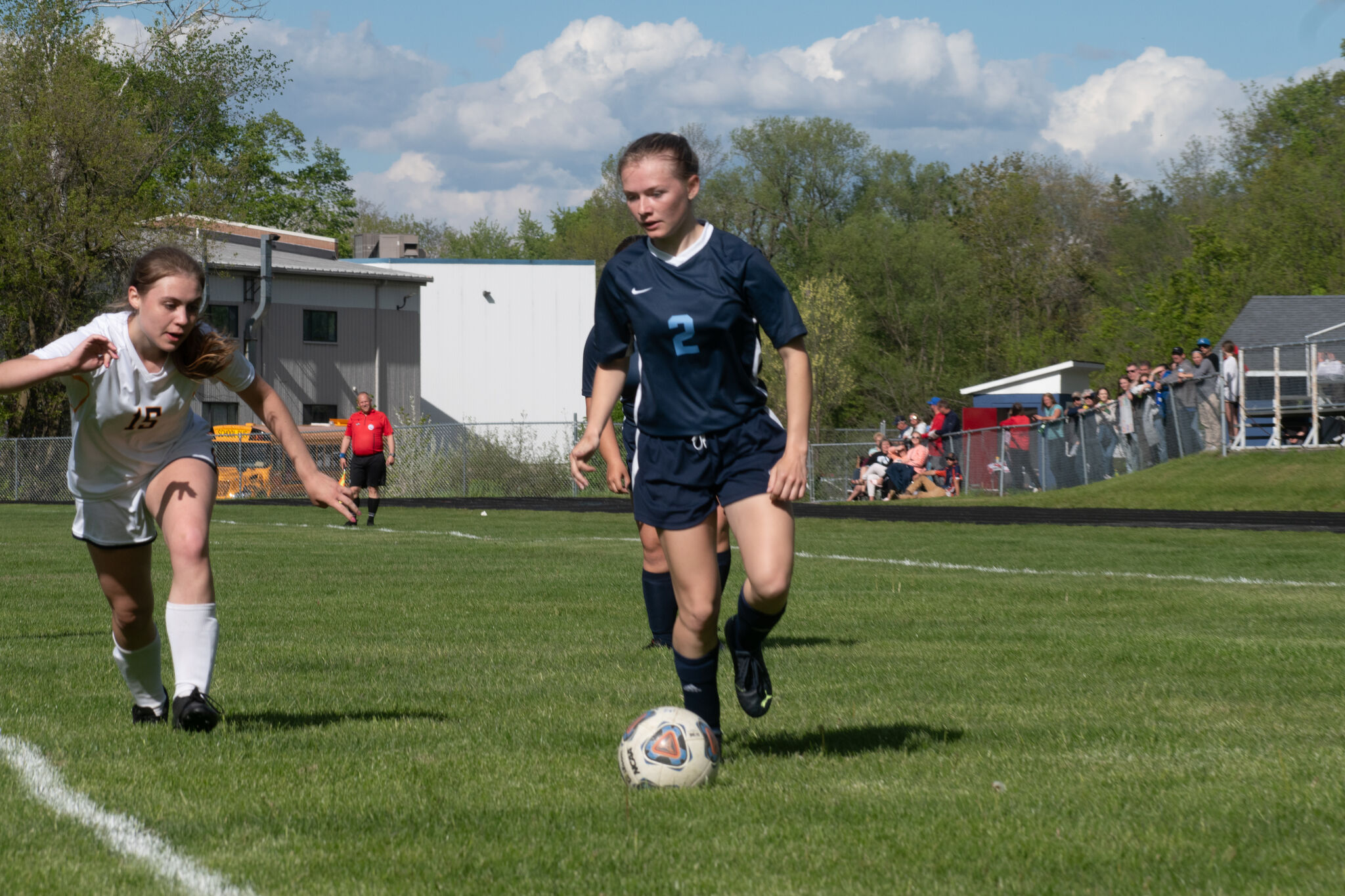 Crossroads girls' soccer team has best season in a decade