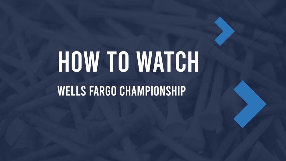 Wells Fargo Championship Saturday Start Time, How to Live Stream, Tee