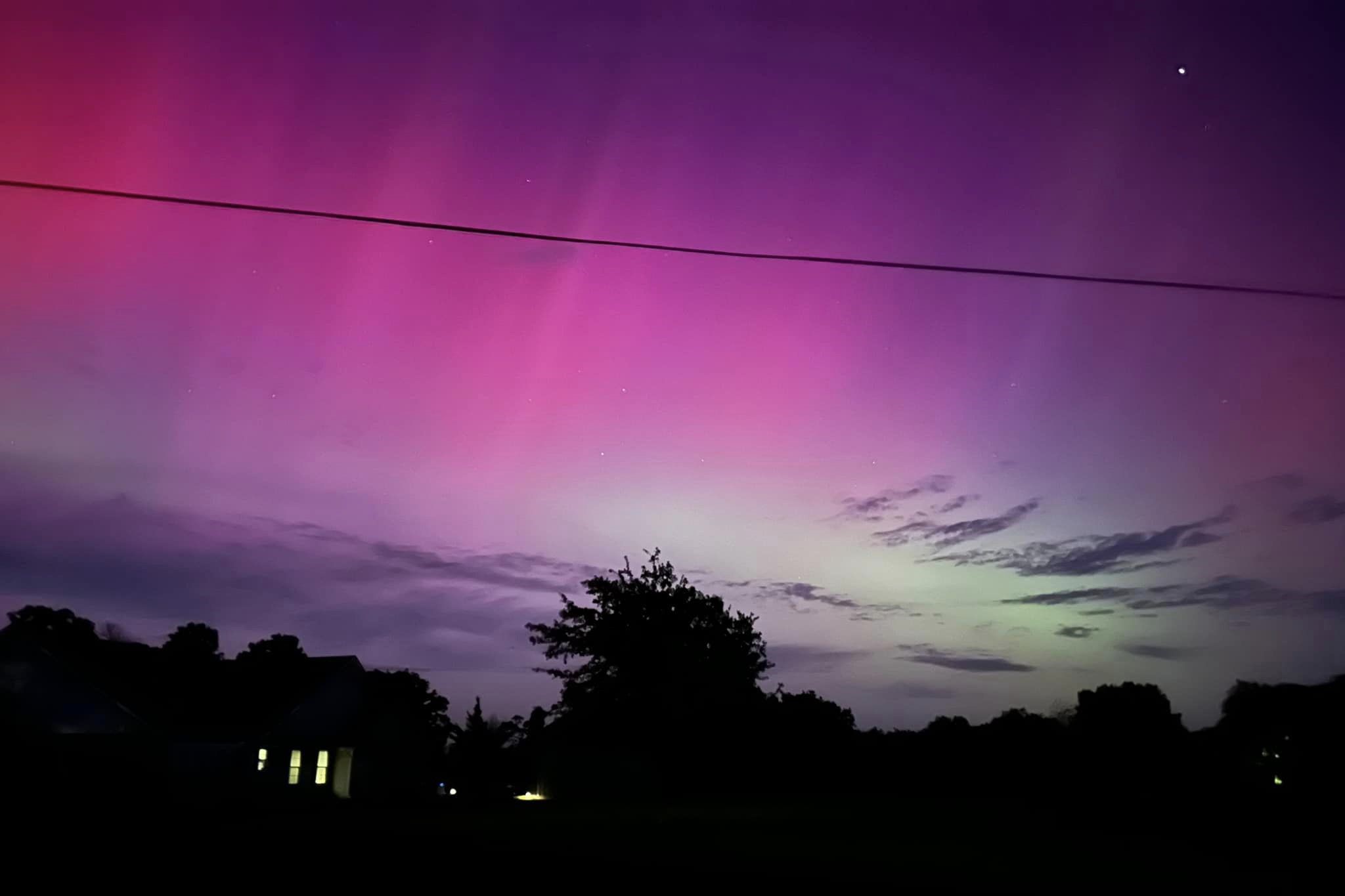 How to see the northern lights from Texas
