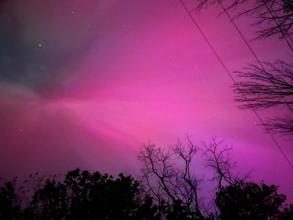 Northern Lights could be visible in Capital Region this weekend