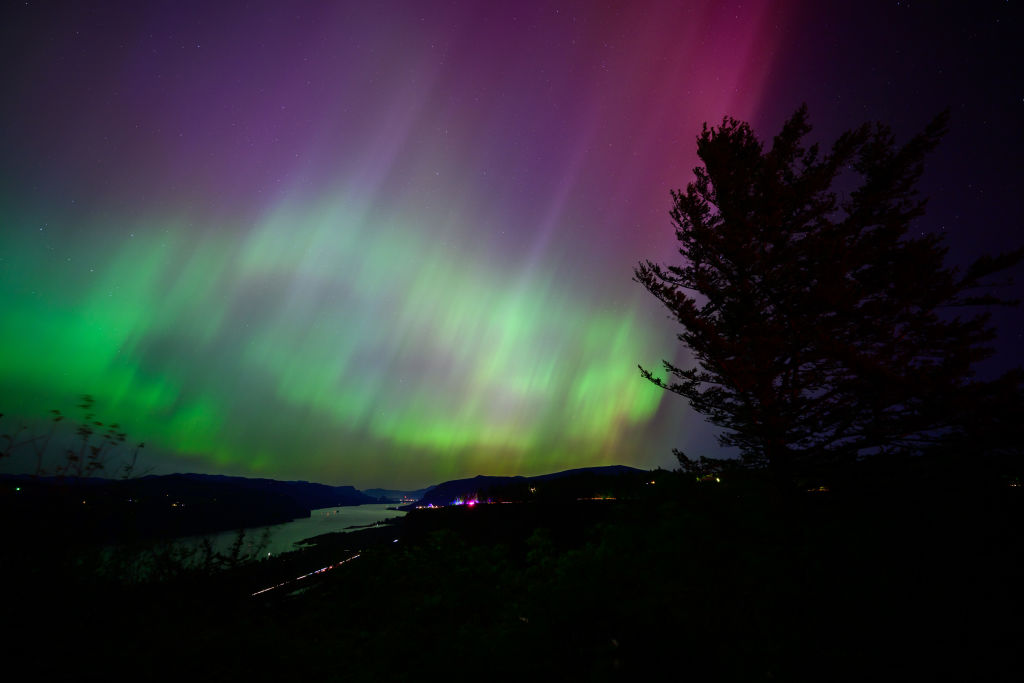 Aurora borealis will be visible in parts of Texas. Here
