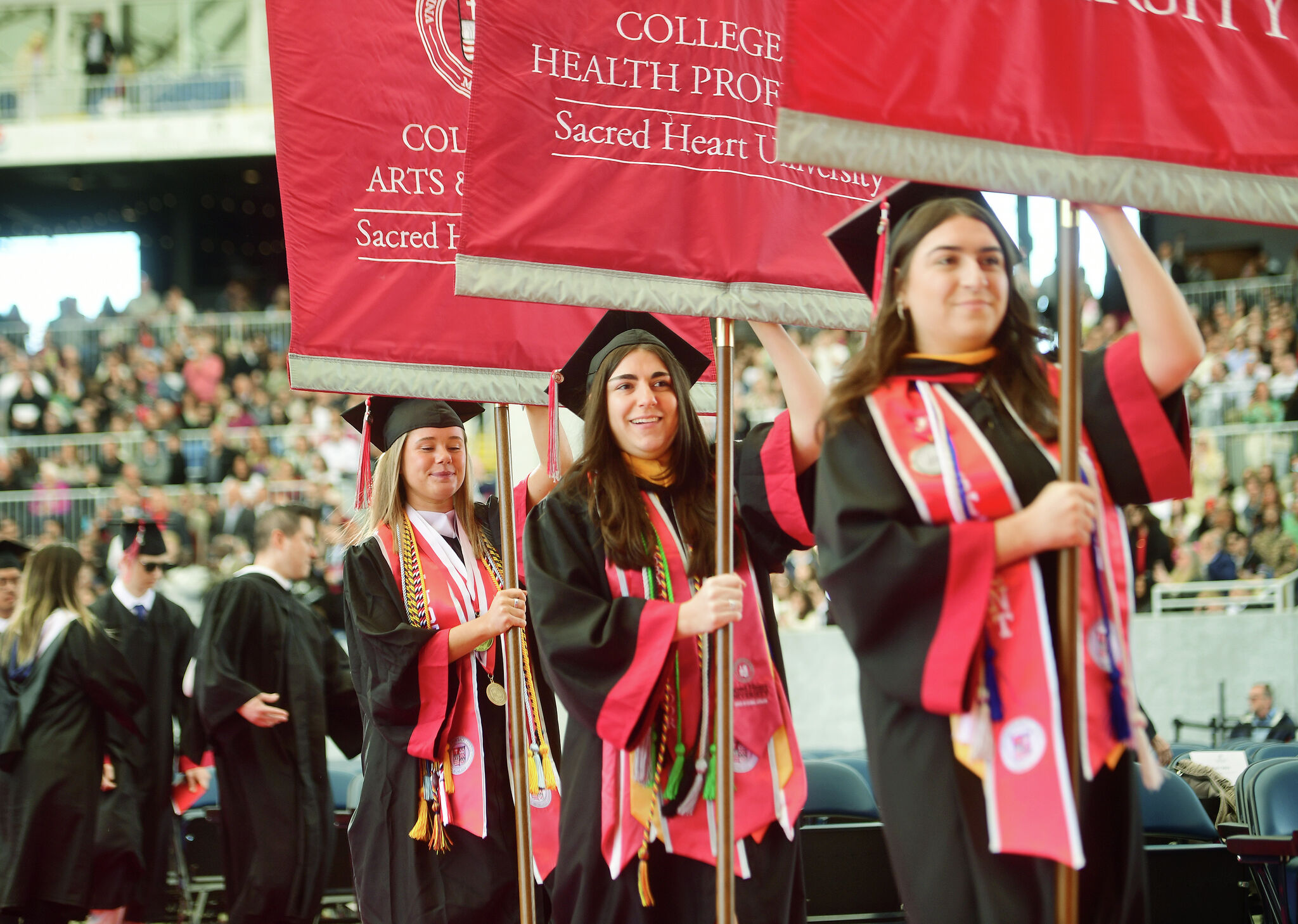Sacred Heart University celebrates 58th commencement