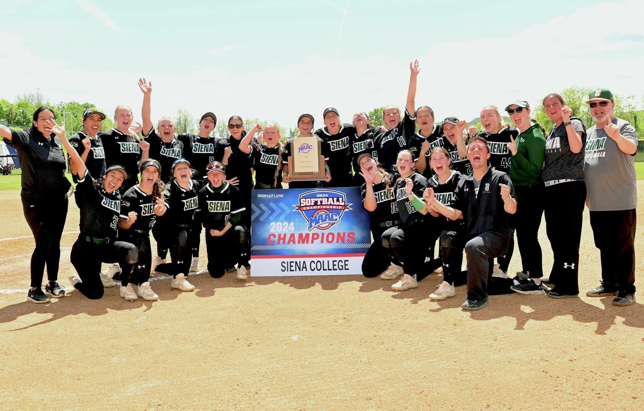 Siena, UAlbany softball win titles to earn NCAA Tournament berths