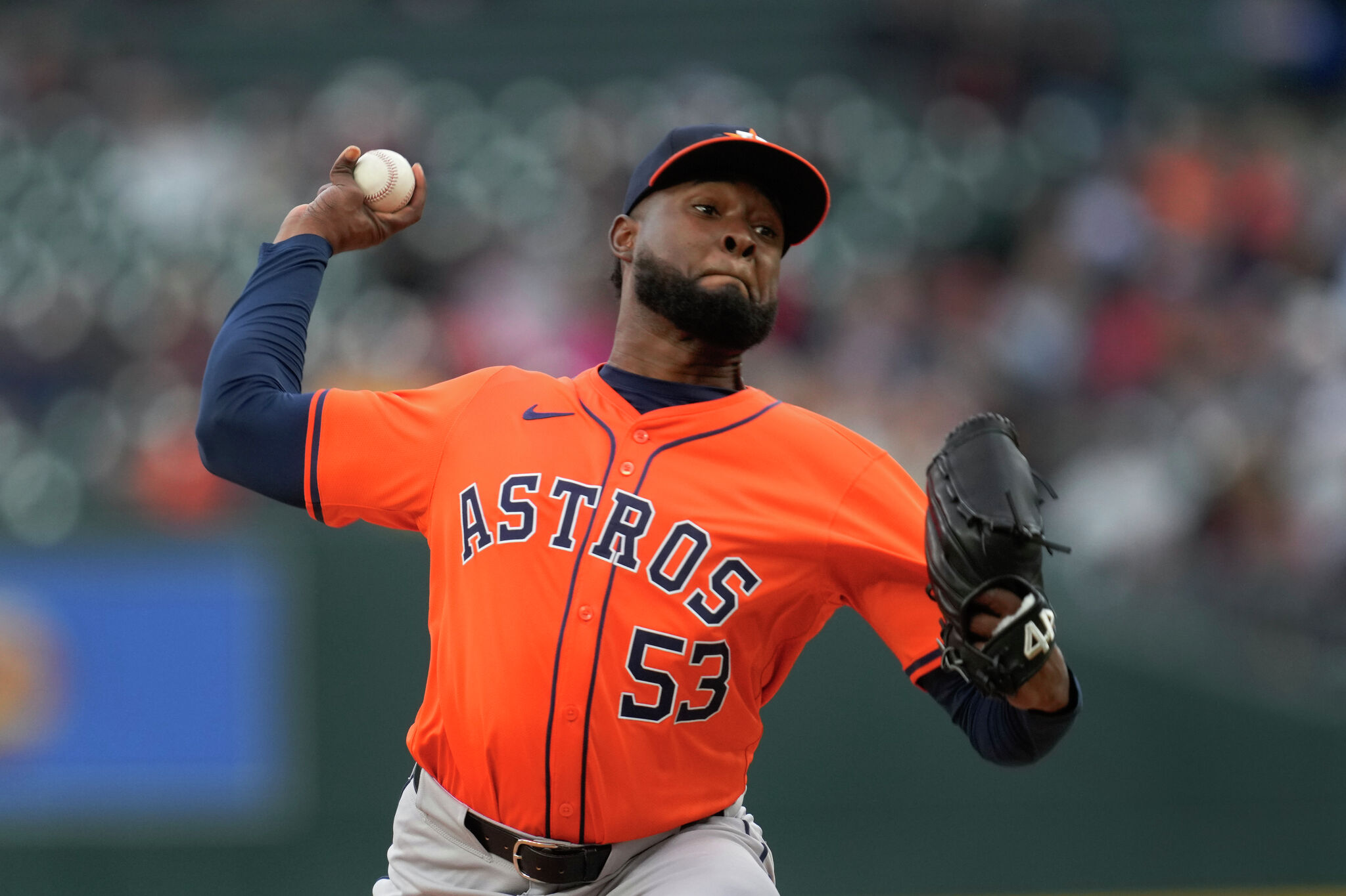 How Astros' Cristian Javier did in rehab start with AAA Sugar Land
