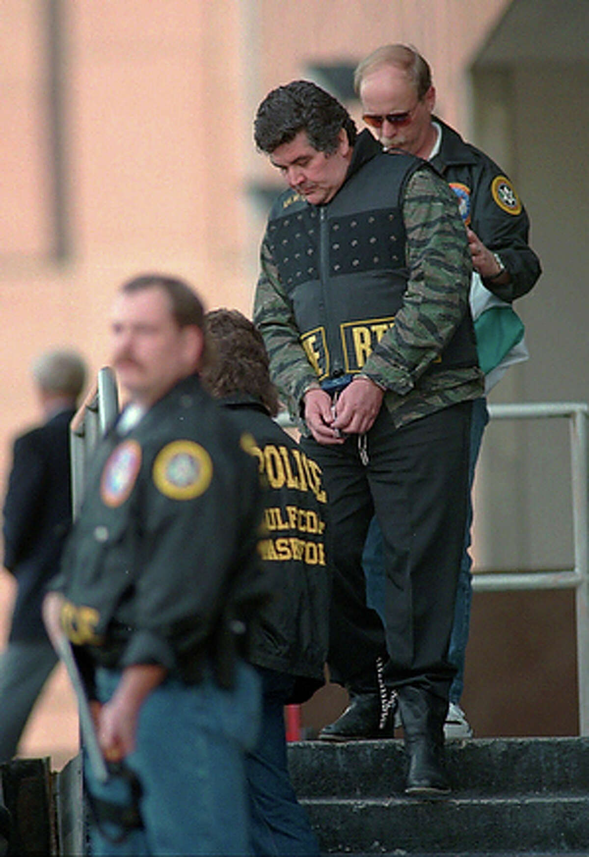 Juan Garcia Abrego , known as "El Senor" among other names, was the first Mexican drug boss to make the FBI's Ten Most Wanted list. He refused offers for a deal, was found guilty in a Houston courtroom on an array of conspiracy, drug trafficking and money laundering charges. He is serving multiple life sentences in the federal Supermax in Colorado.