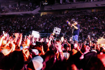 Luke Combs rocks San Antonio's Alamodome for two nights