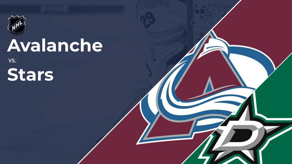 Live Stream & TV Channel for Stars vs. Avalanche, May 13