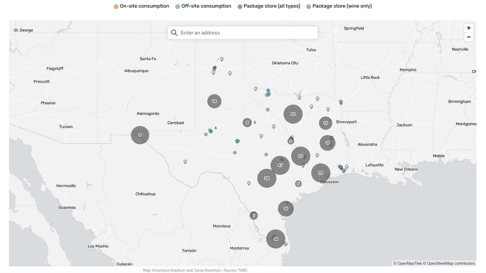 Underage drinking map preview