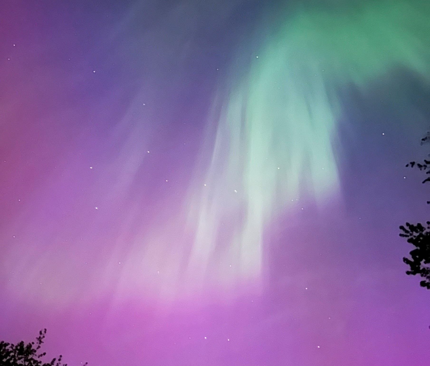 Send your photos of the Northern Lights to the Midland Daily News