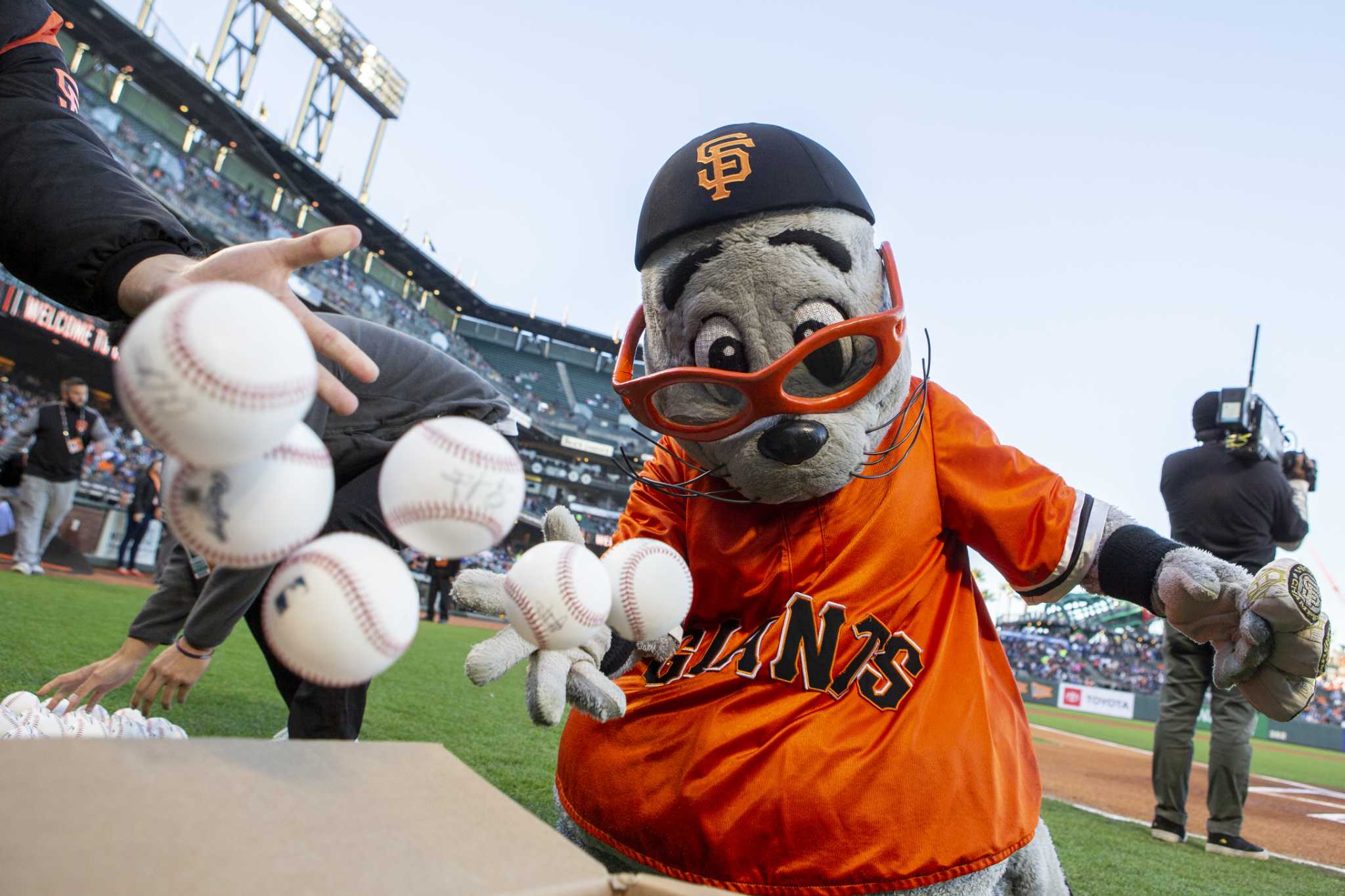 He is Lou Seal': How an unknown performer saved the Giants mascot