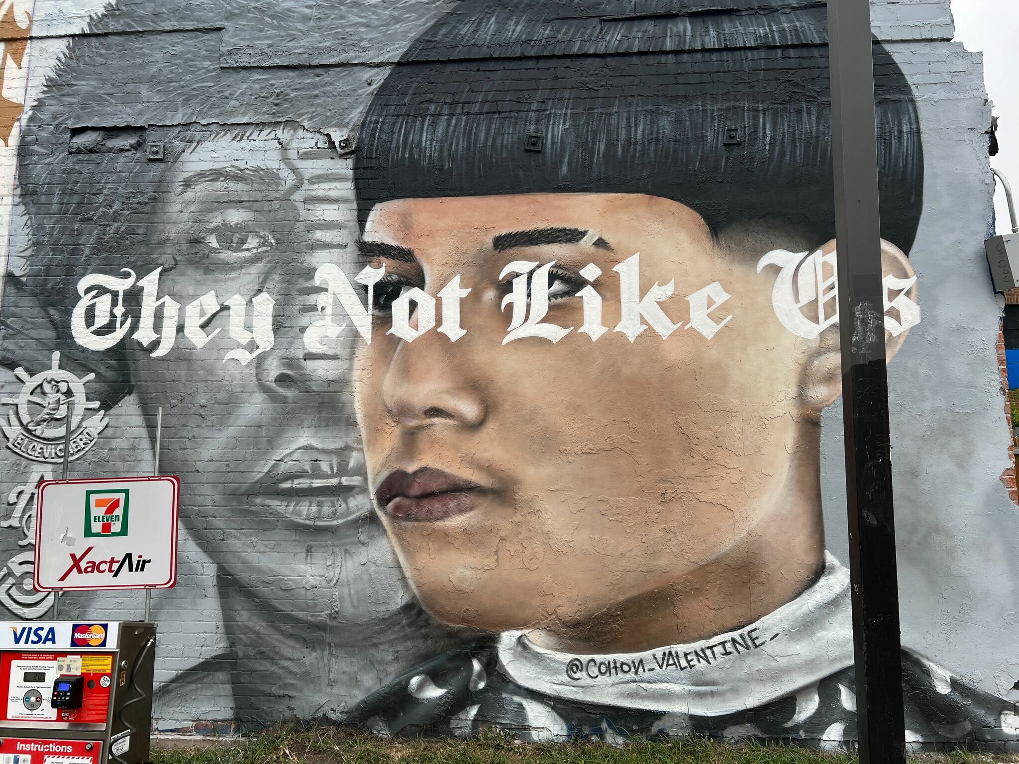 Edgar haircut's tribal roots on display in new San Antonio mural